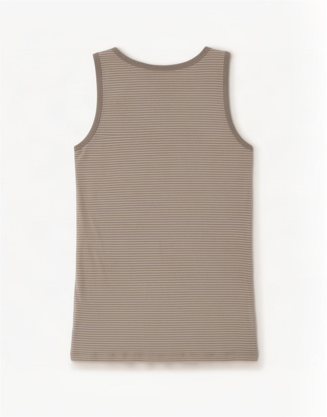 Gap Herren-Weste Top XS grau gestreift aus Baumwolle
