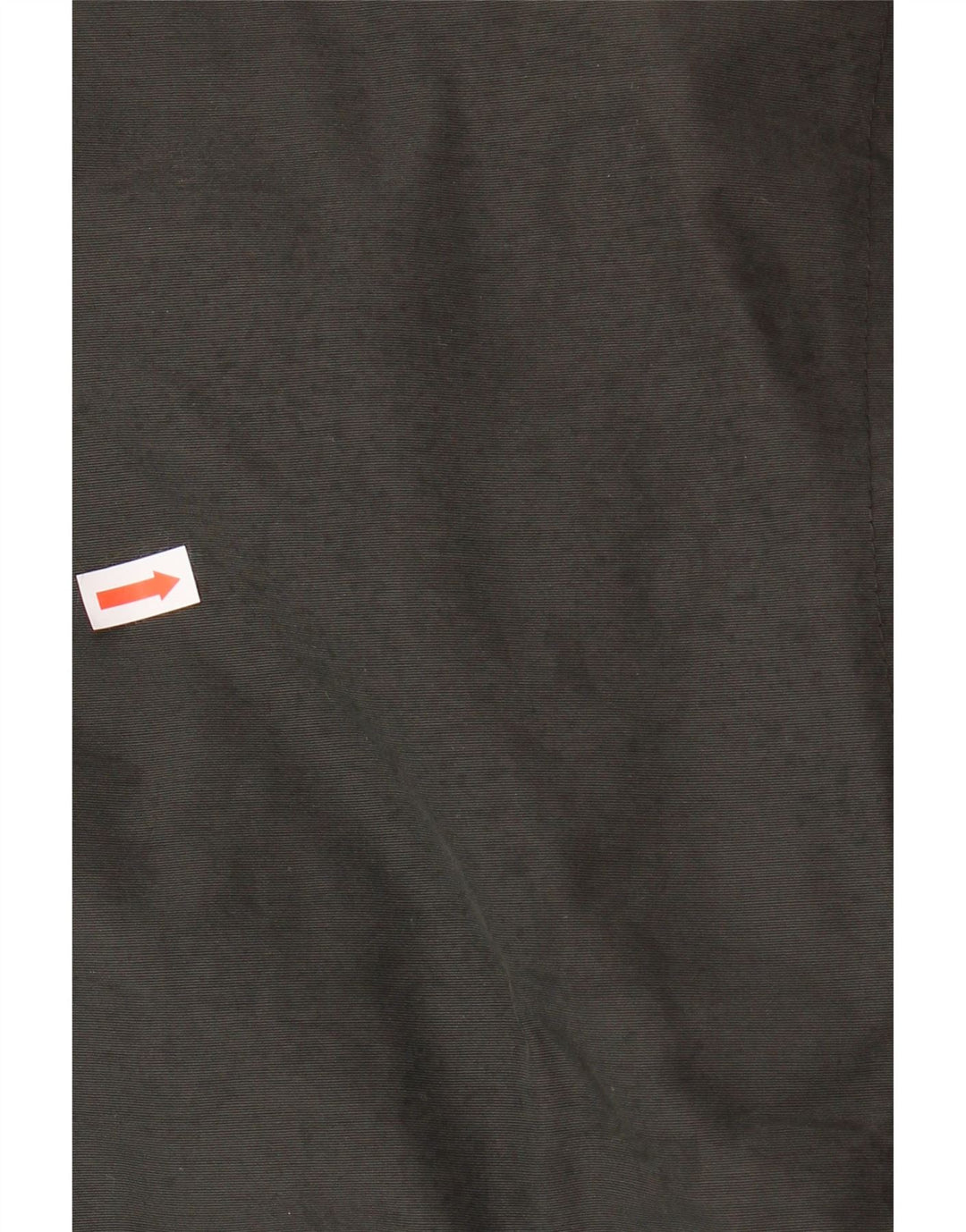 FACIBA Mens Hooded Windbreaker Jacket UK 36 Small Black Vintage Faciba and Second-Hand Faciba from Messina Hembry 