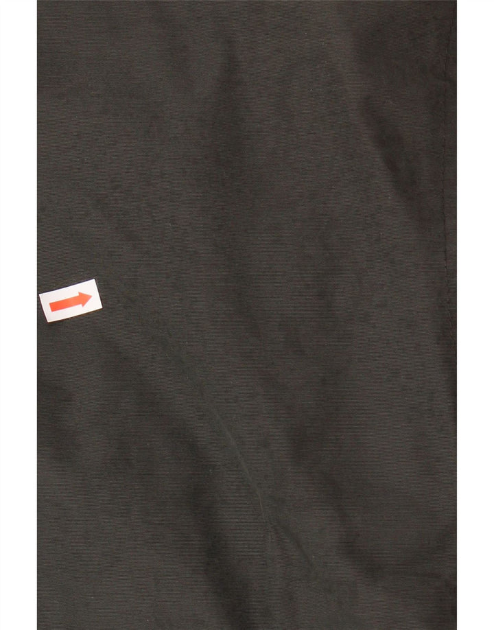 FACIBA Mens Hooded Windbreaker Jacket UK 36 Small Black Vintage Faciba and Second-Hand Faciba from Messina Hembry 