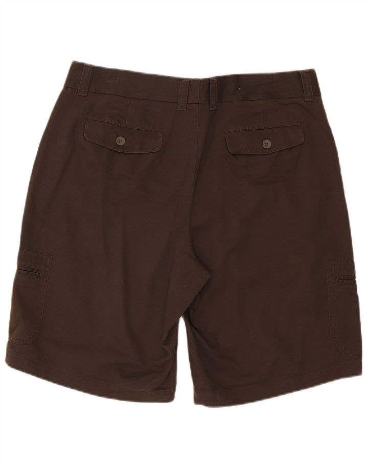 DOCKERS Damen-Cargoshorts mit Lieblings-Passform, US 14, XL, W36, braune Baumwolle