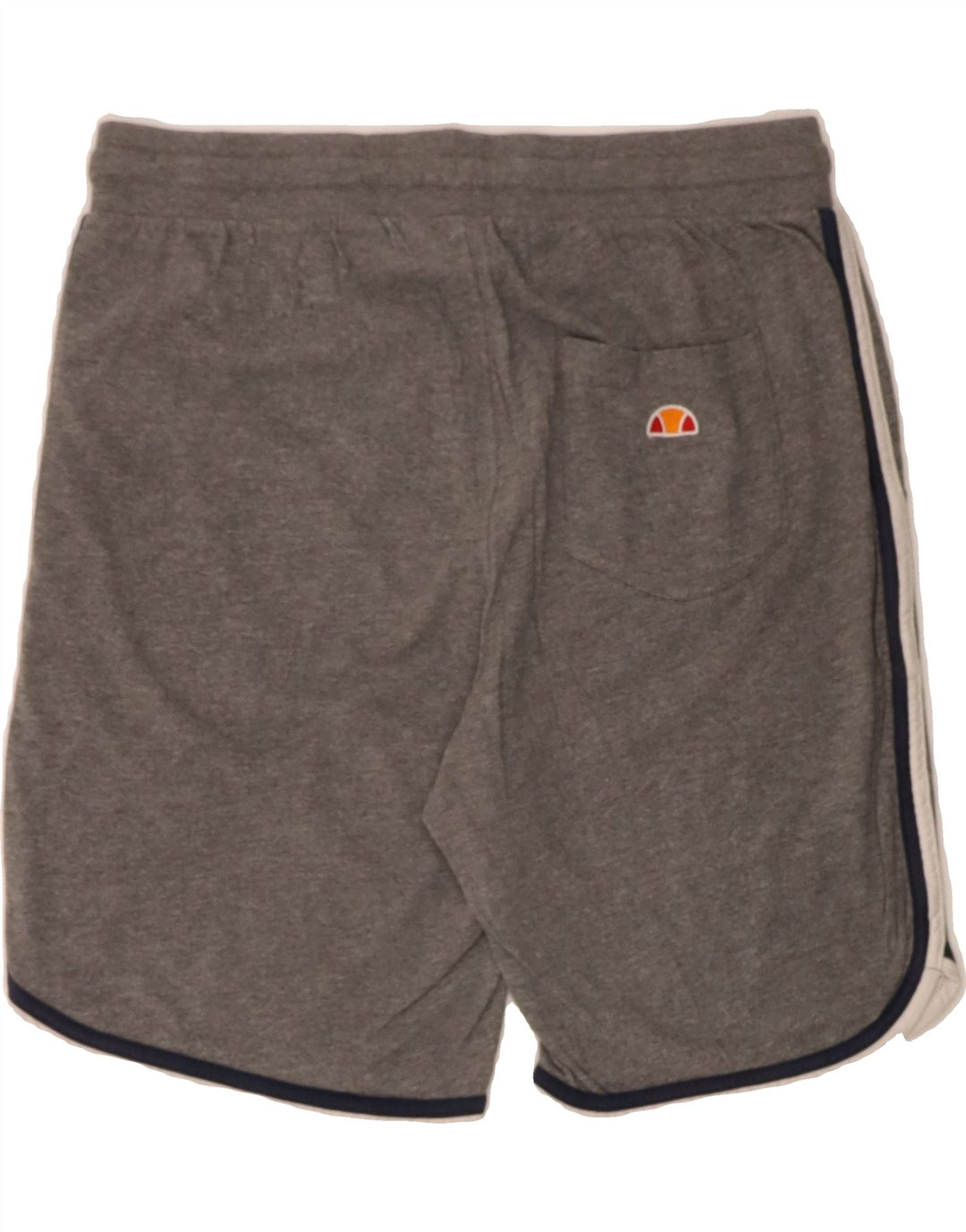 ELLESSE Mens Graphic Sport Shorts Large  Grey Cotton Vintage Ellesse and Second-Hand Ellesse from Messina Hembry 