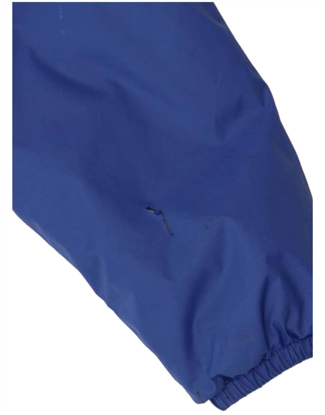 K-Way Windjacke mit Kapuze für Jungen, 11–12 Jahre, blaues Polyamid