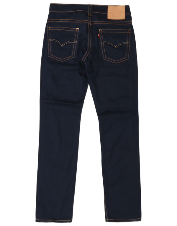 Levi's Herren 511 Slim Jeans W32 L34 Marineblaue Baumwolle