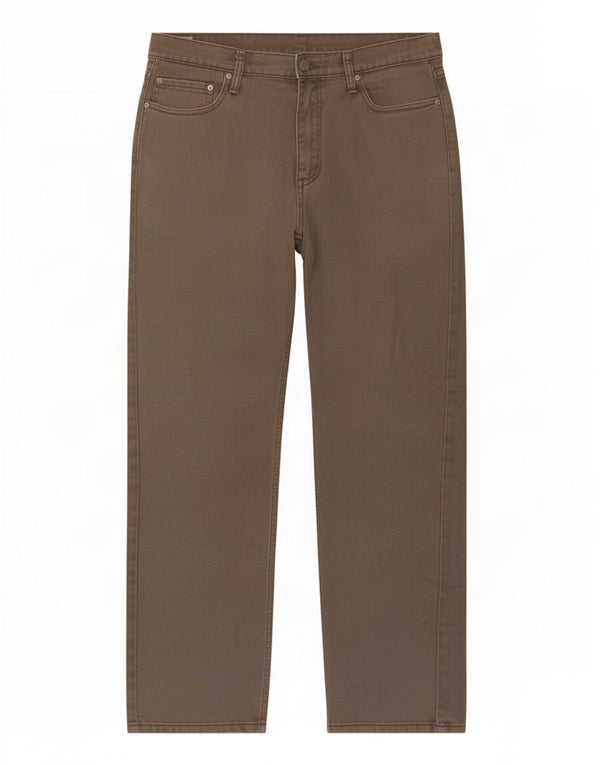 Levi's Herren 514 Straight Casual Hose W36 L30 Graue Baumwolle