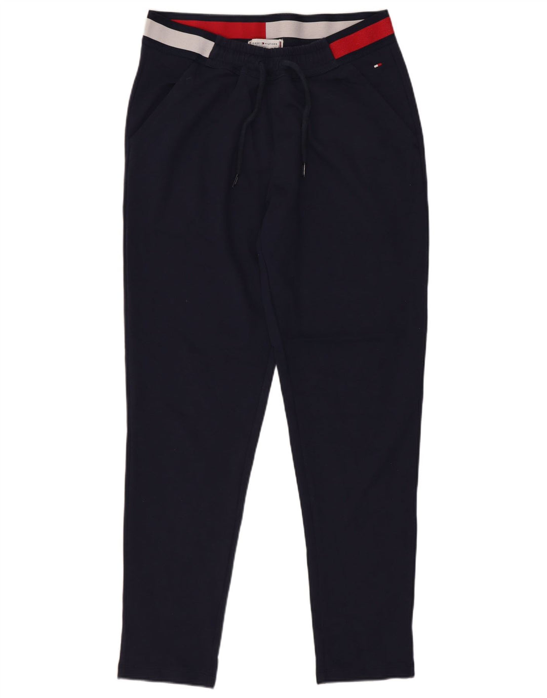 Tommy Hilfiger Damen-Trainingshose, Größe S, Marineblau