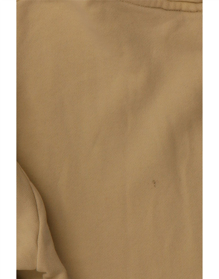 ADIDAS Herren Graphic Hoodie Pullover mittelgelbe Baumwolle