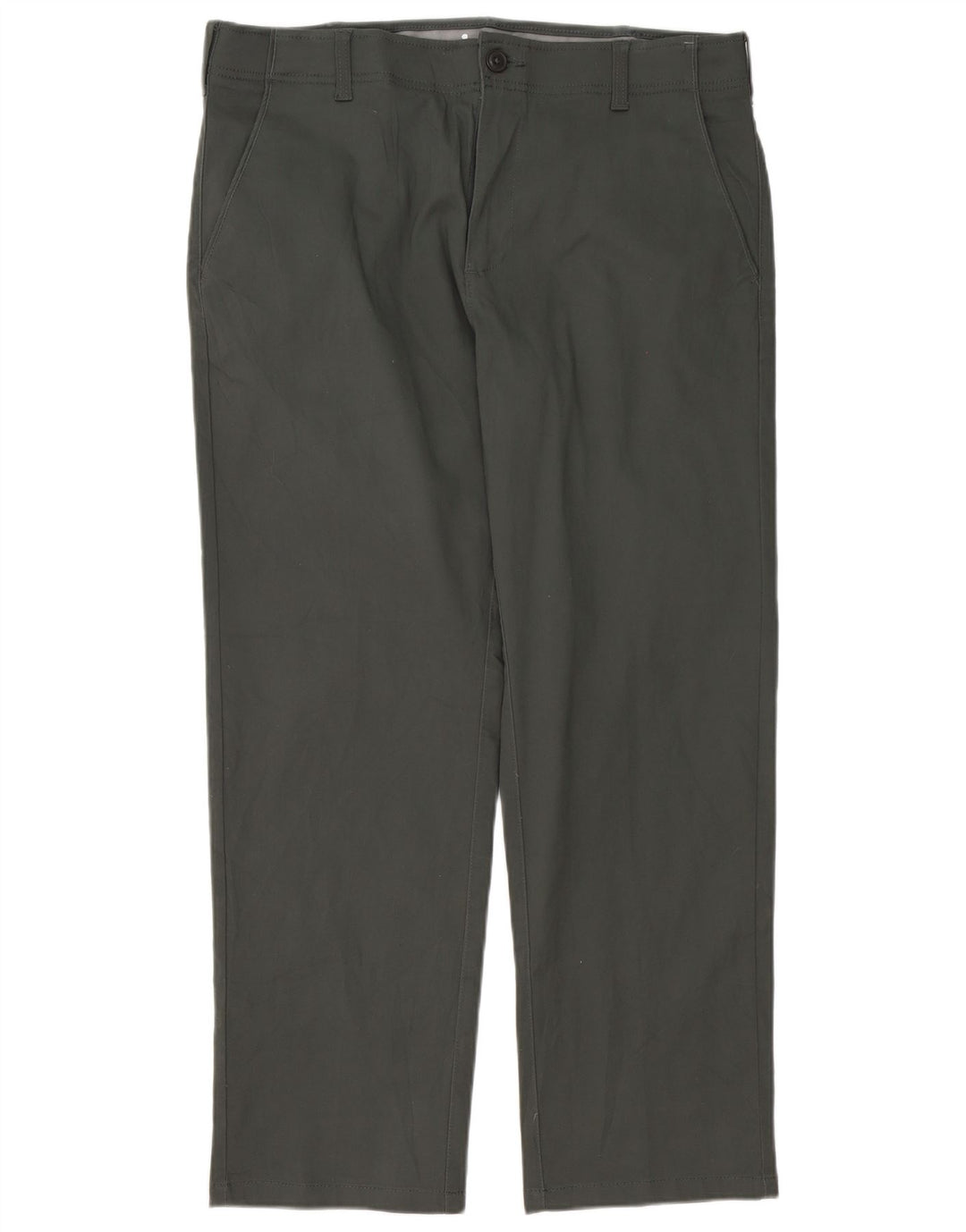 Lee Herren-Chinohose, normal, W36, L30, graue Baumwolle