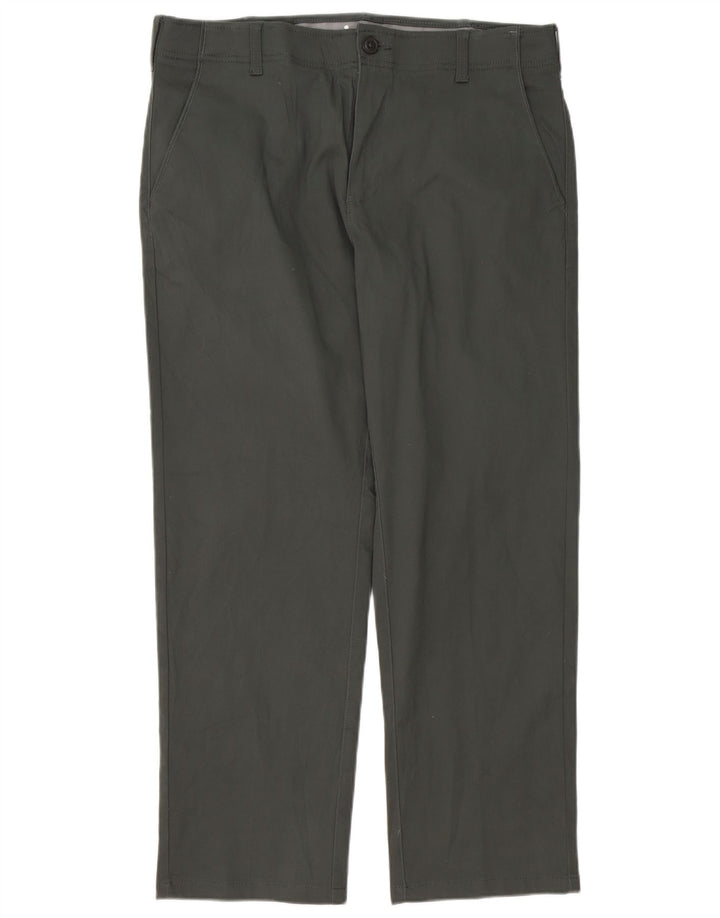 Lee Herren-Chinohose, normal, W36, L30, graue Baumwolle