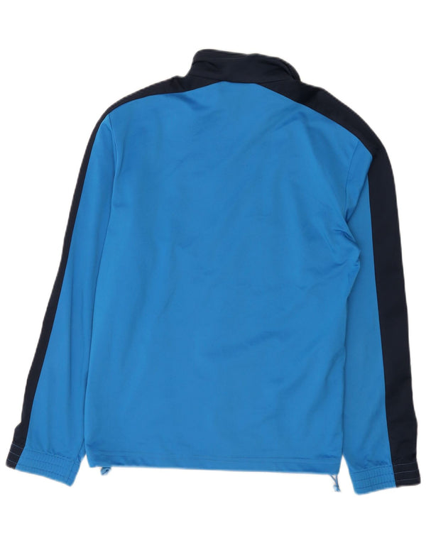 Umbro Damen-Trainingsanzug-Top-Jacke, UK 18, XL, Blau, Farbblock