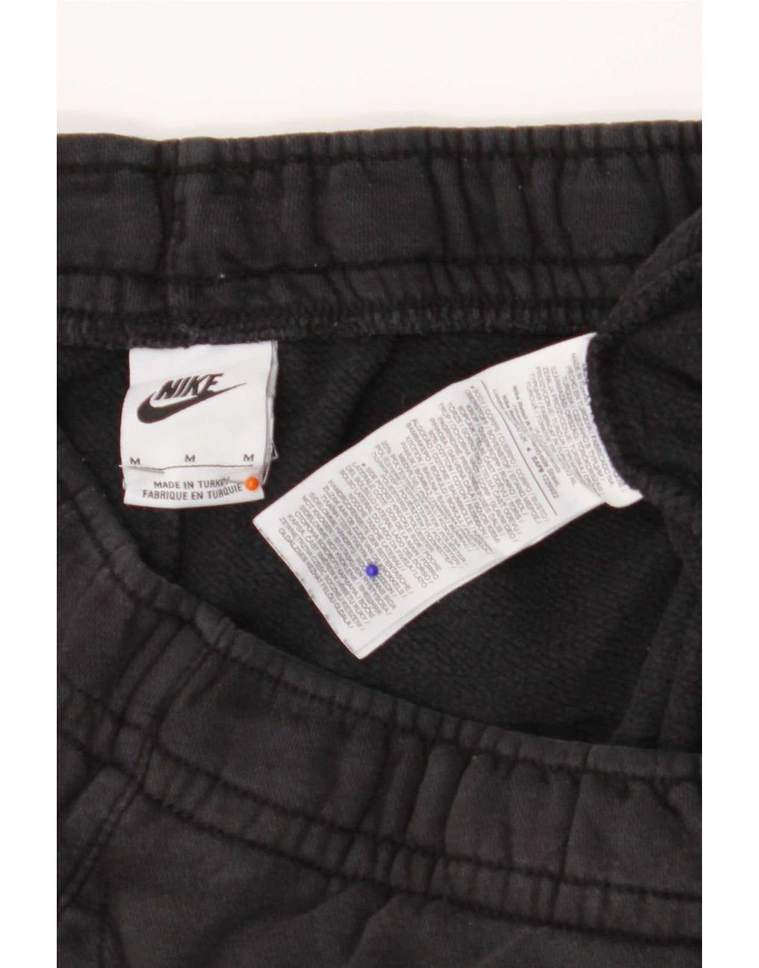Nike Herren Graphic Cargo-Trainingshose, Jogginghose, mittelschwarz, Baumwolle