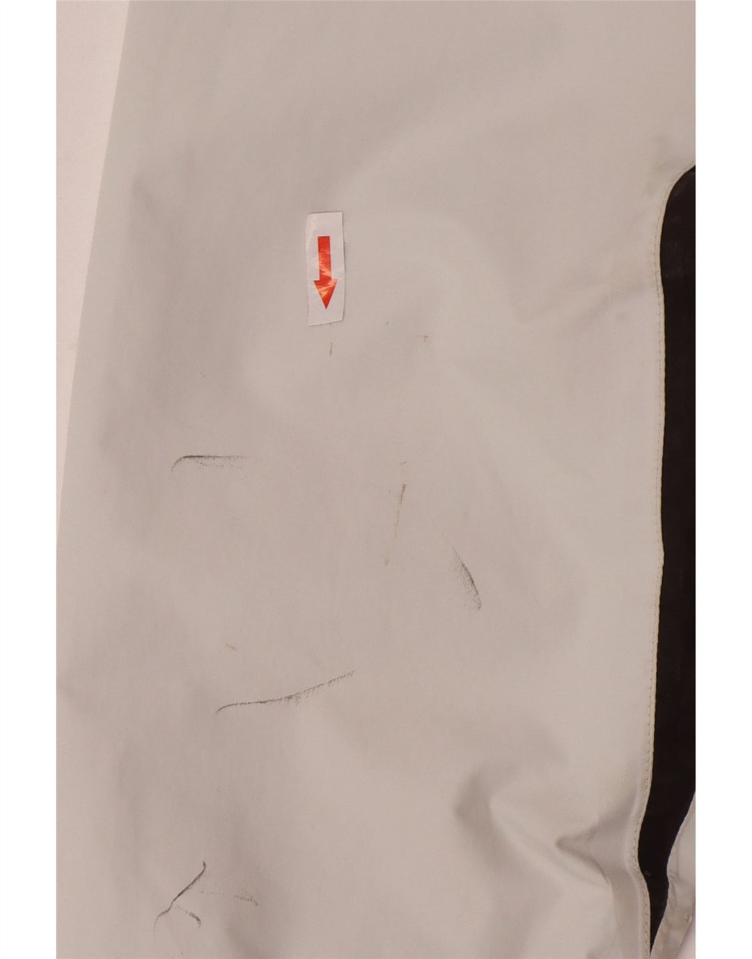 Helly Hansen Damen-Regenjacke mit Kapuze, UK 14, Mittel, gebrochenes Weiß, Farbblock