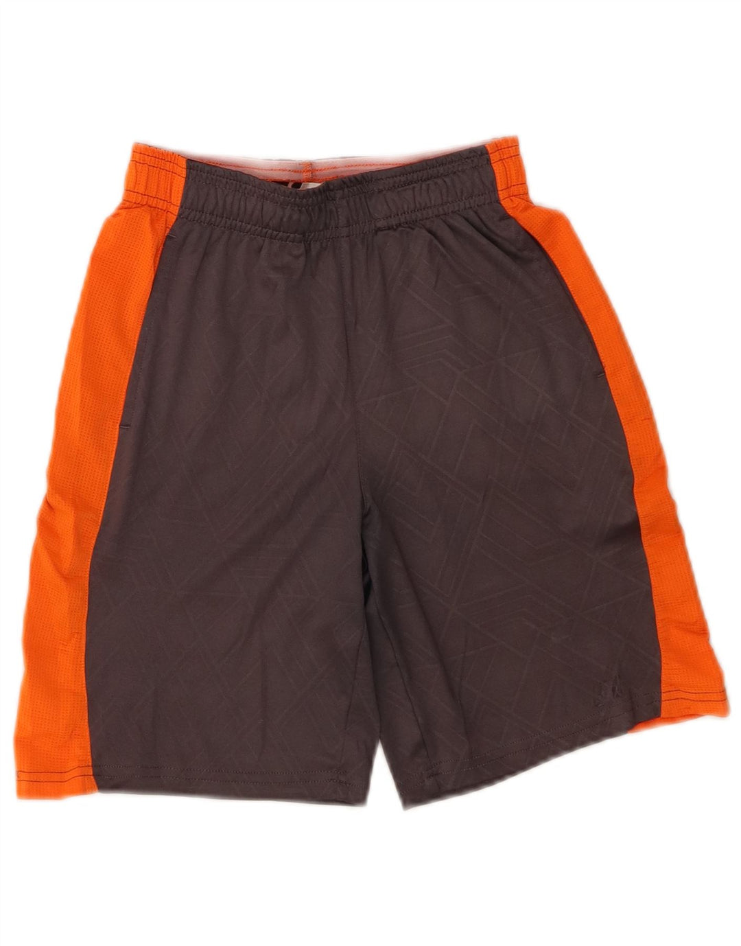 Russell Athletic Sportshorts für Jungen, 10–11 Jahre, Mittelgrau, Farbblock