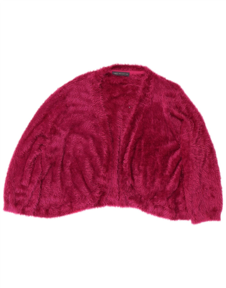 MARKS & SPENCER Bolero-Pullover mit 3/4-Ärmeln für Damen, UK 22 3XL, Kastanienbraun