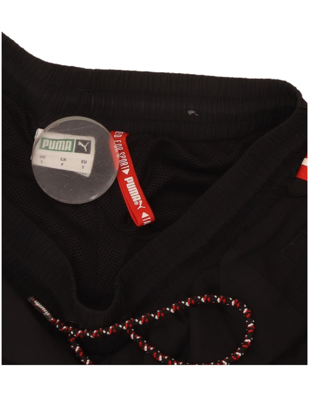 Puma Herren Sport Shorts Small Schwarz Polyester