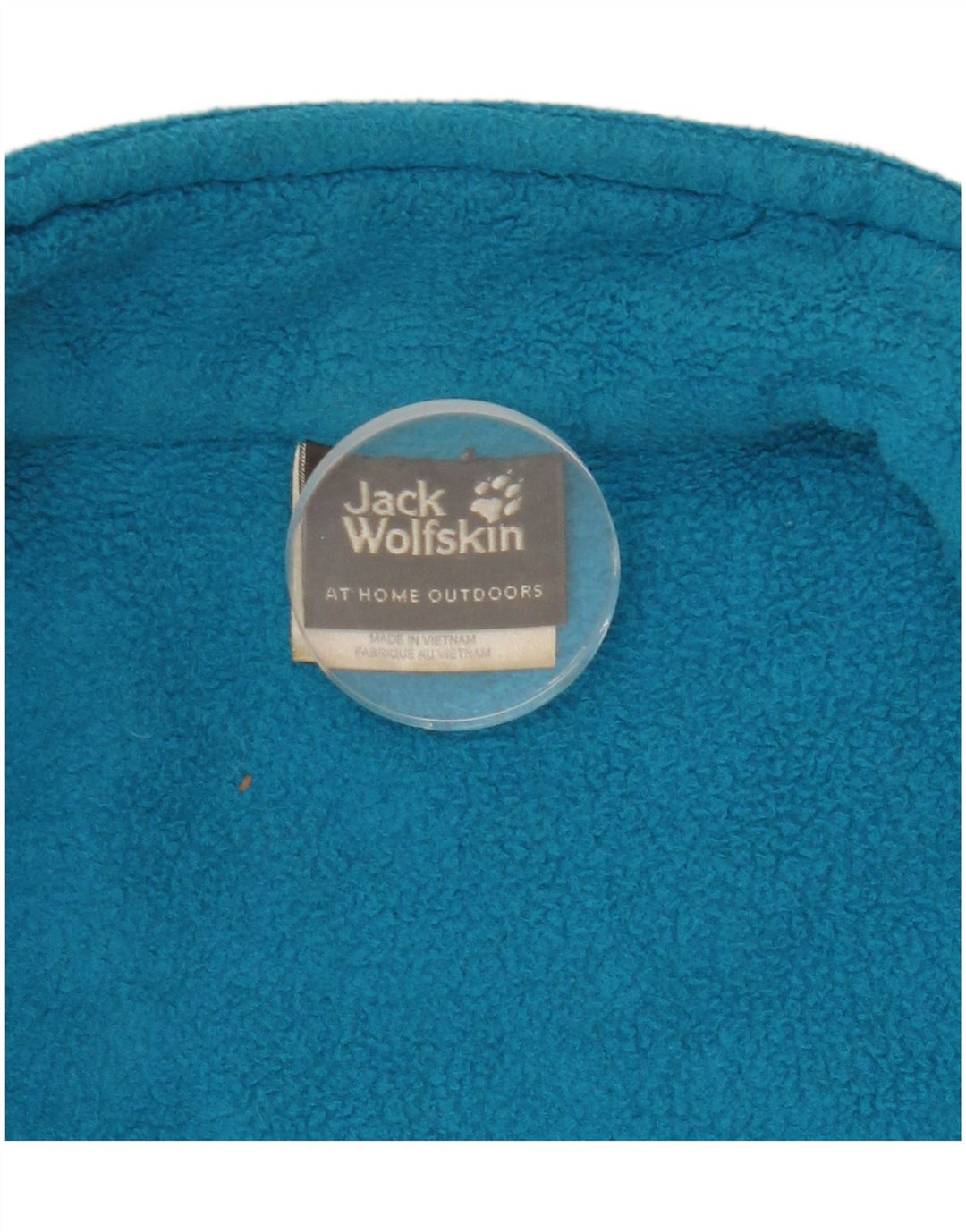Jack Wolfskin Damen Liner Fleecejacke UK 10 Small Blau Polyester