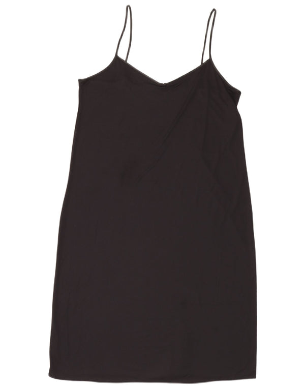 Marks & Spencer Damen Slip Dress UK 18 XL Schwarz Polyester