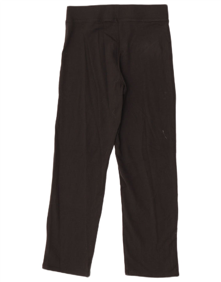 Marks & Spencer Damen-Trainingshose, UK-Größe 10, Größe S, Schwarz, Baumwolle