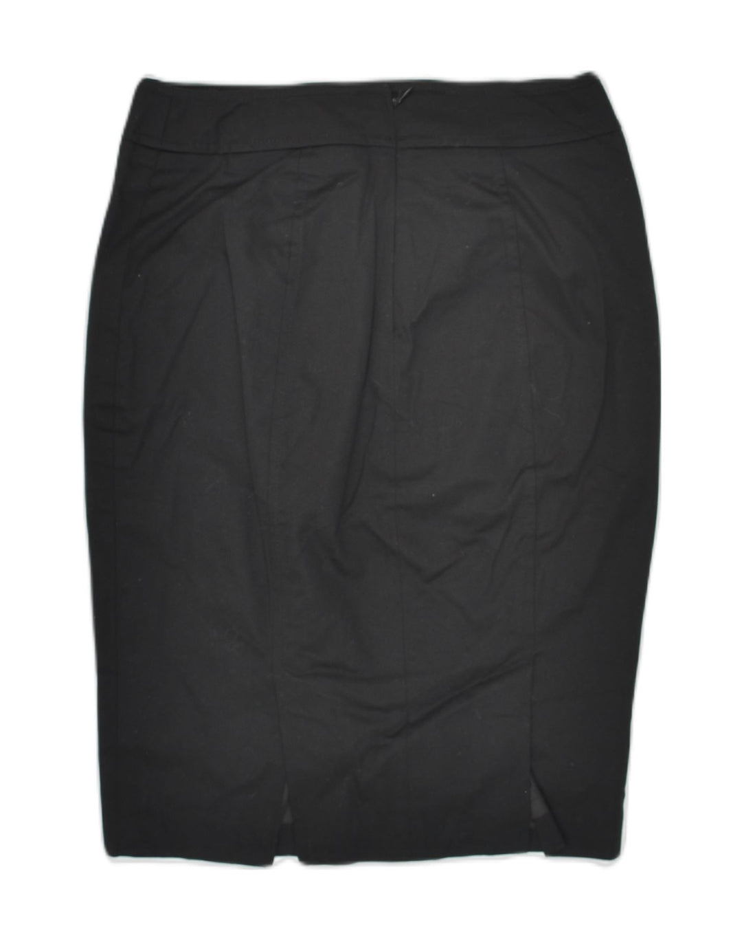 MOSSIMO Womens Straight Skirt US 2 XS W28  Black Cotton | Vintage Mossimo | Thrift | Second-Hand Mossimo | Used Clothing | Messina Hembry 
