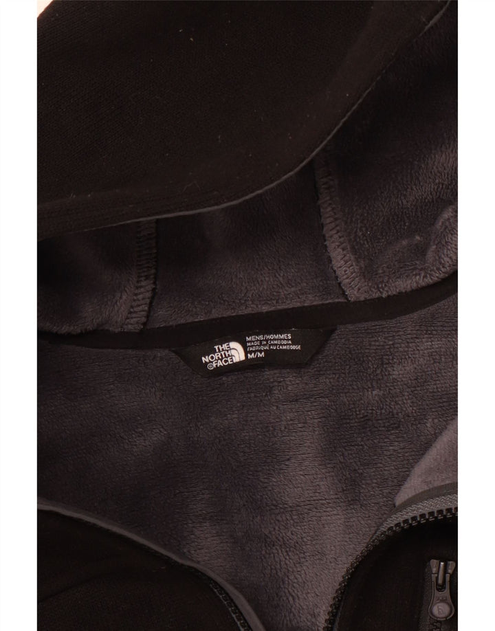 THE NORTH FACE Herren-Strickjacke mit Kapuze, mittelschwarz, Polyester