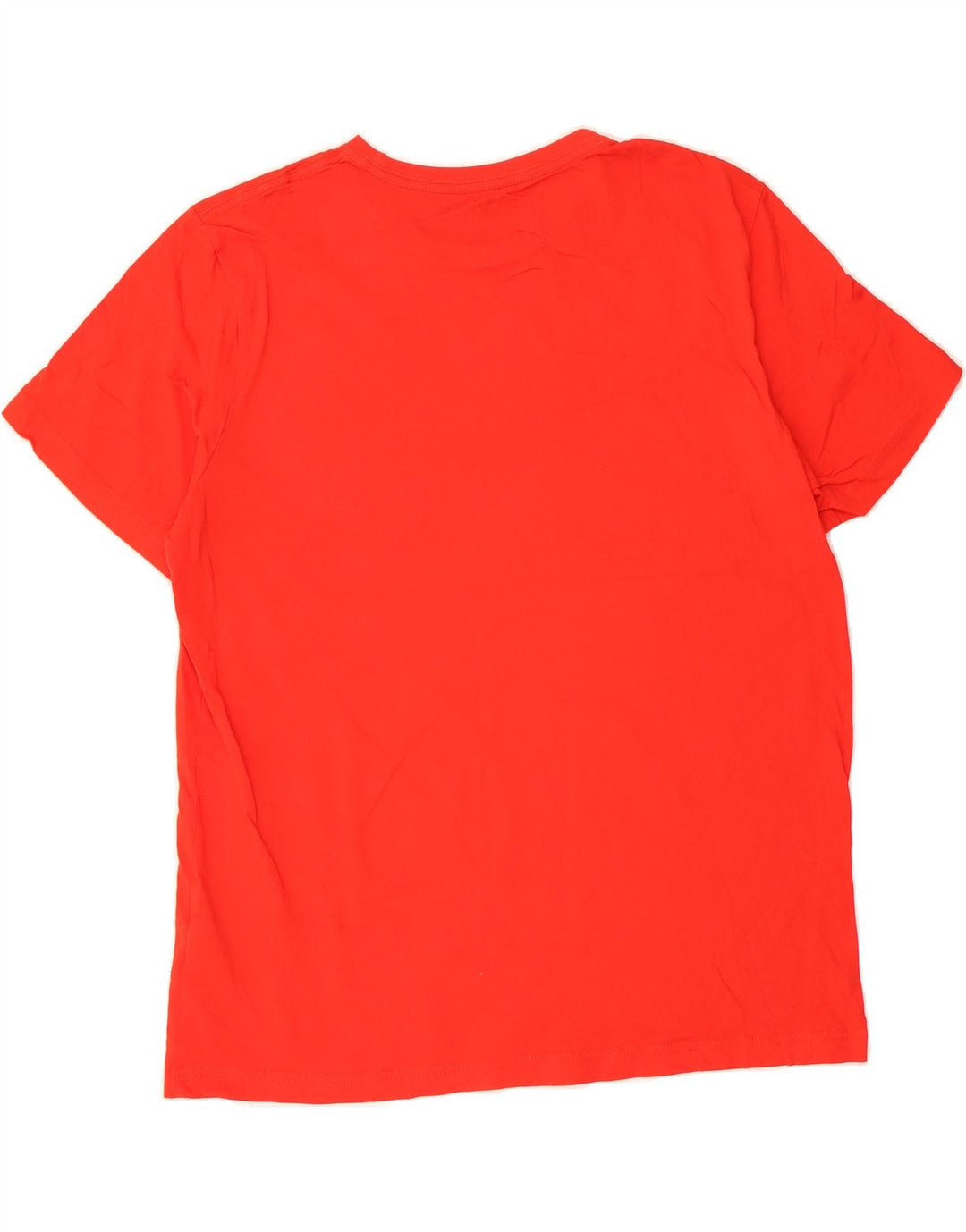 PUMA Mens Graphic T-Shirt Top XL Red Cotton Vintage Puma and Second-Hand Puma from Messina Hembry 