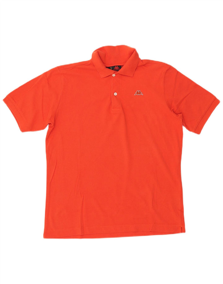 KAPPA Herren Poloshirt Mittelrote Baumwolle