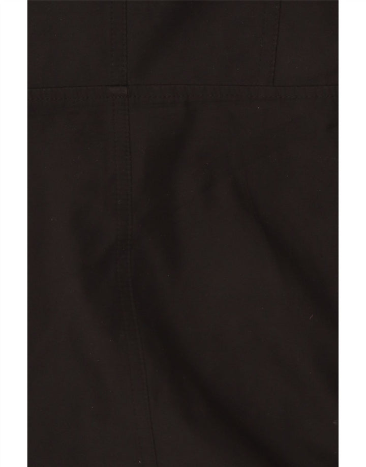 Michael Kors Damenmantel UK 18 XL Schwarz Polyester