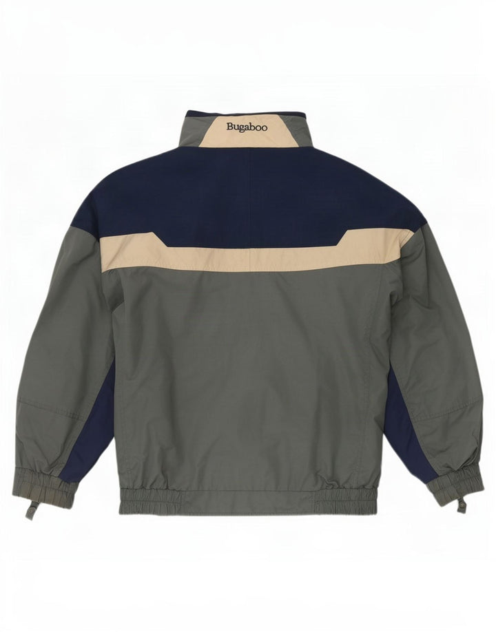 Columbia Herren Bugaboo Loose Fit Regenjacke UK 38 Mittelgrau Farbblock