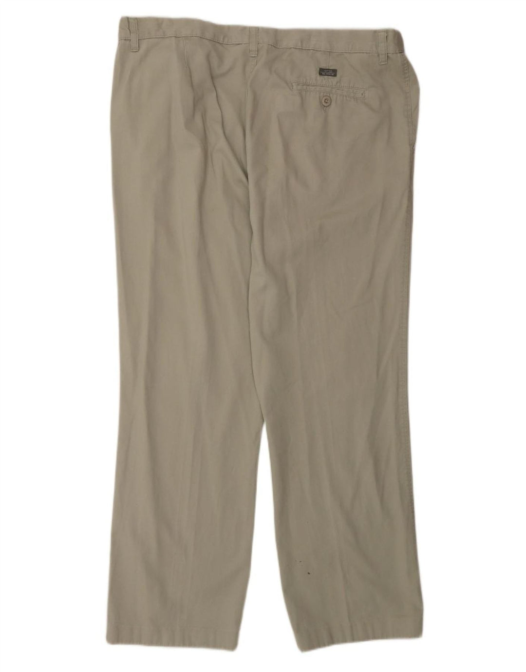 Marks & Spencer Damen Blue Harbor Straight Chino-Hose W42 L33 Grau