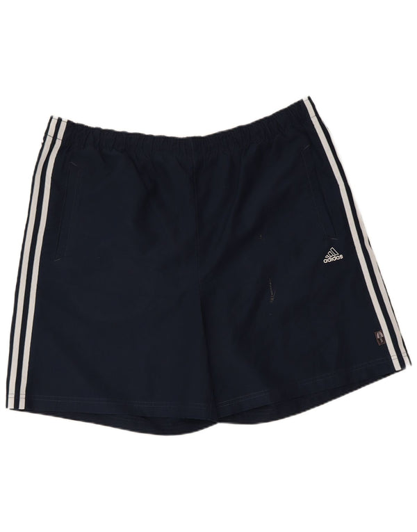 ADIDAS Herren Climacool Sport Shorts XL Marineblau Polyester