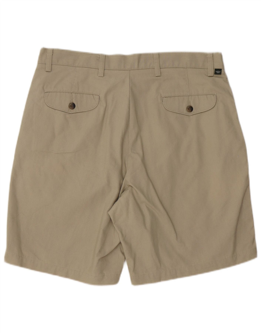 DOCKERS Herren Chino-Shorts W36 Large Beige Baumwolle