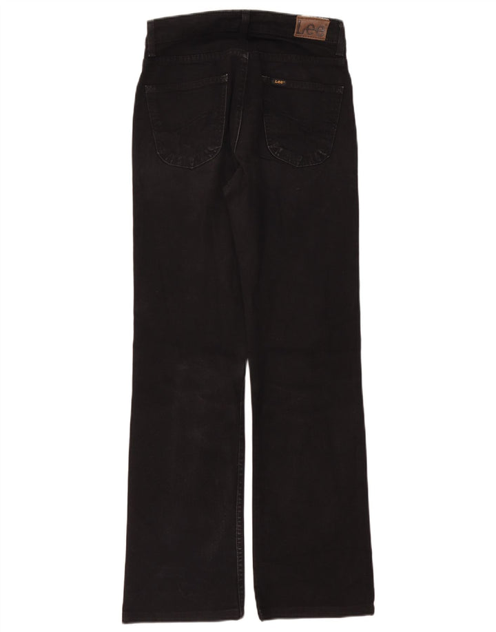 Lee Damen Cameron Bootcut Jeans W28 L33 Graue Baumwolle
