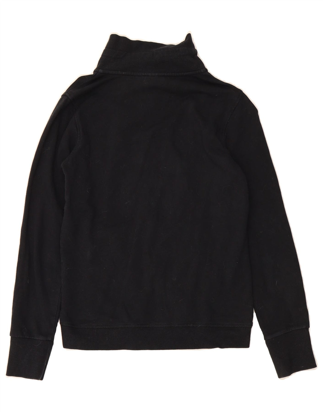 DIADORA Womens Tracksuit Top Jacket UK 10 Small Navy Blue Cotton Vintage Diadora and Second-Hand Diadora from Messina Hembry 
