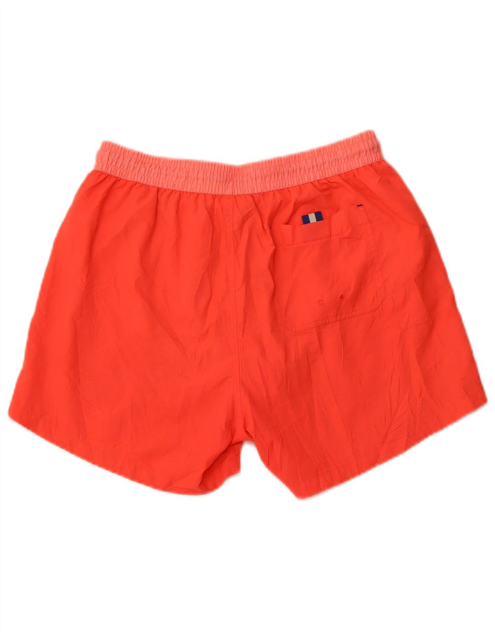 NORTH SAILS Herren-Badeshorts, Größe S, Orange, Polyester