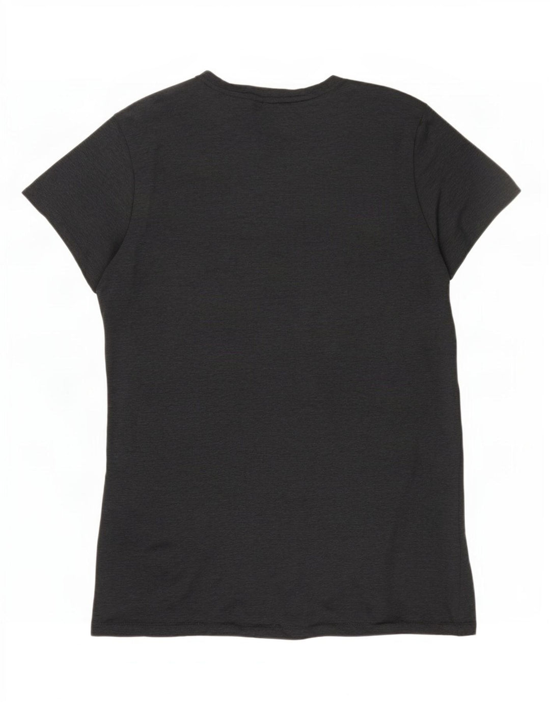 Fila Damen Grafik-T-Shirt-Oberteil UK 16 Large Grau geflecktes Polyester