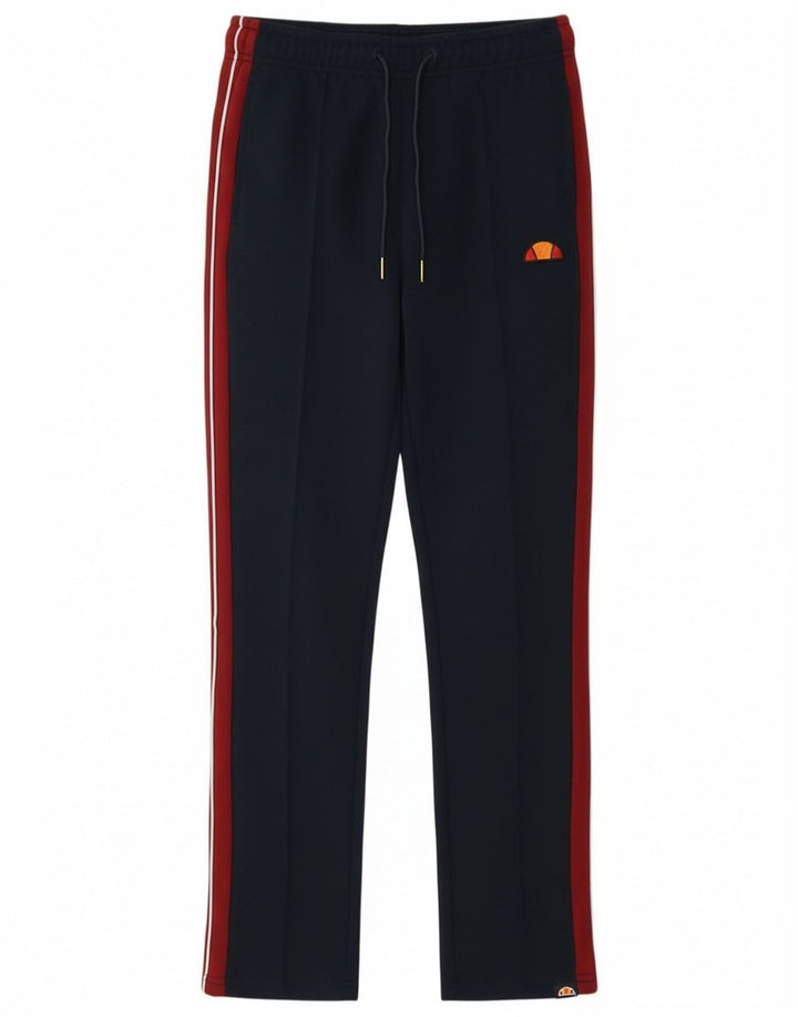 Ellesse Jungen-Trainingshose, 13–14 Jahre, Marineblau, Farbblock