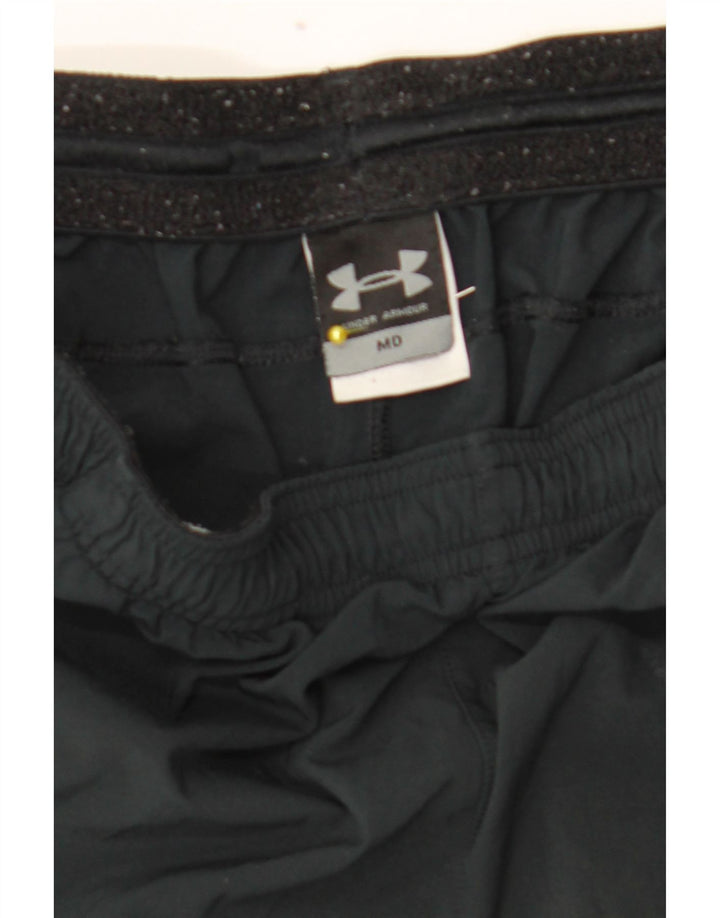 Under Armour Herren Sportshorts Mittelschwarzes Polyester