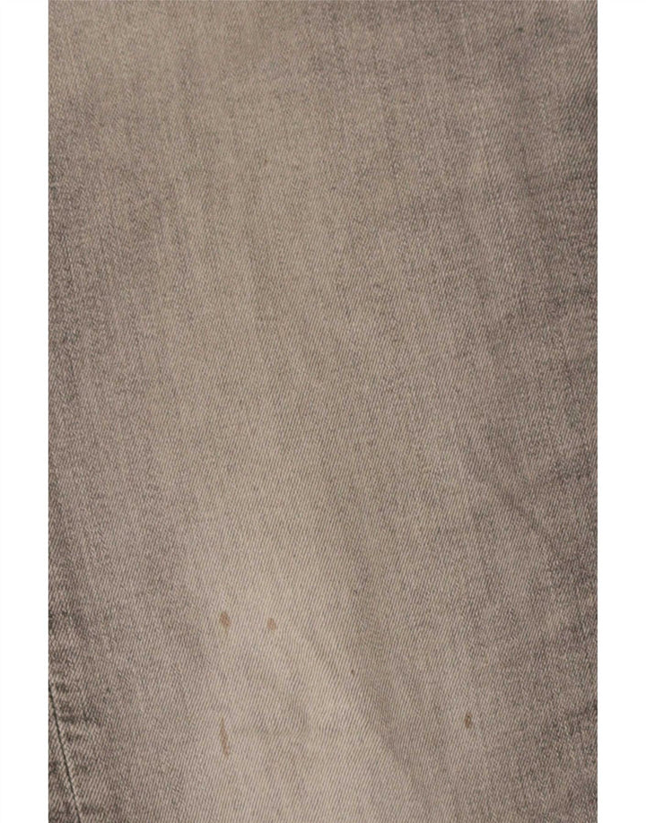 Levi's Herren 512 Distressed Slim Tapered Jeans W32 L30 Grau