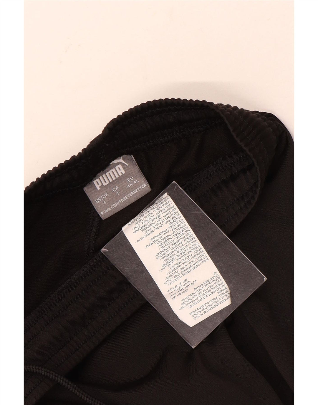 Puma Herren-Trainingshose, Jogginghose, Größe S, Schwarz, Polyester
