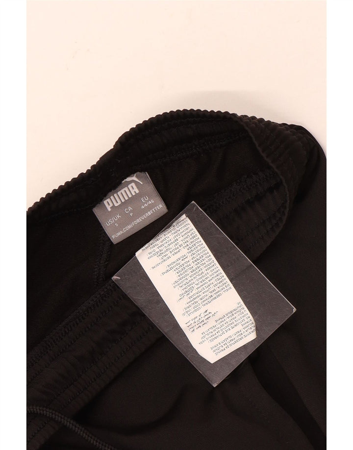 Puma Herren-Trainingshose, Jogginghose, Größe S, Schwarz, Polyester