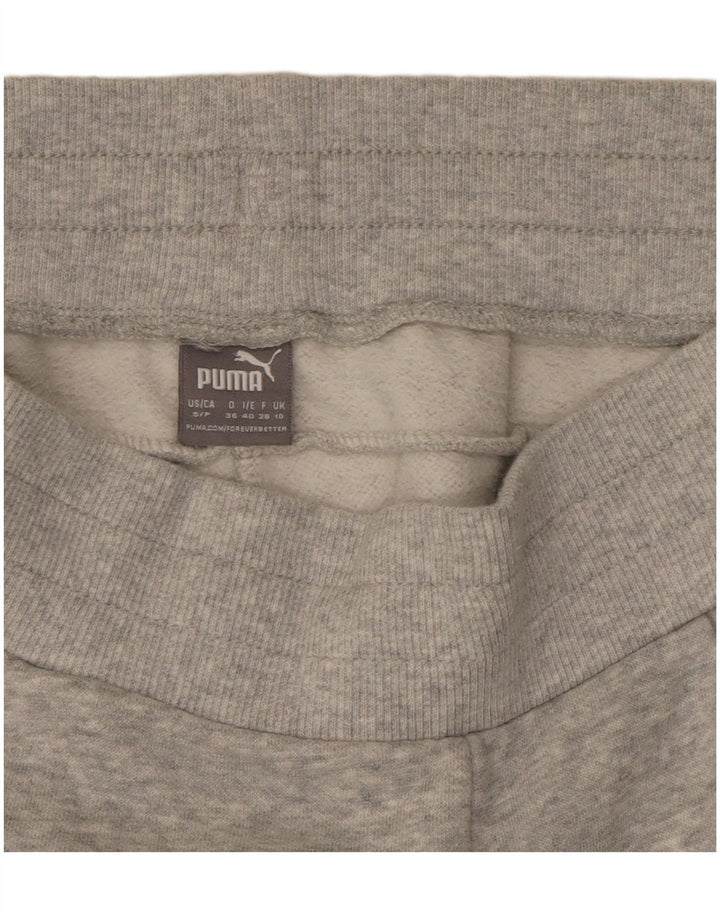 PUMA Womens Tracksuit Trousers Joggers UK 10 Small  Grey