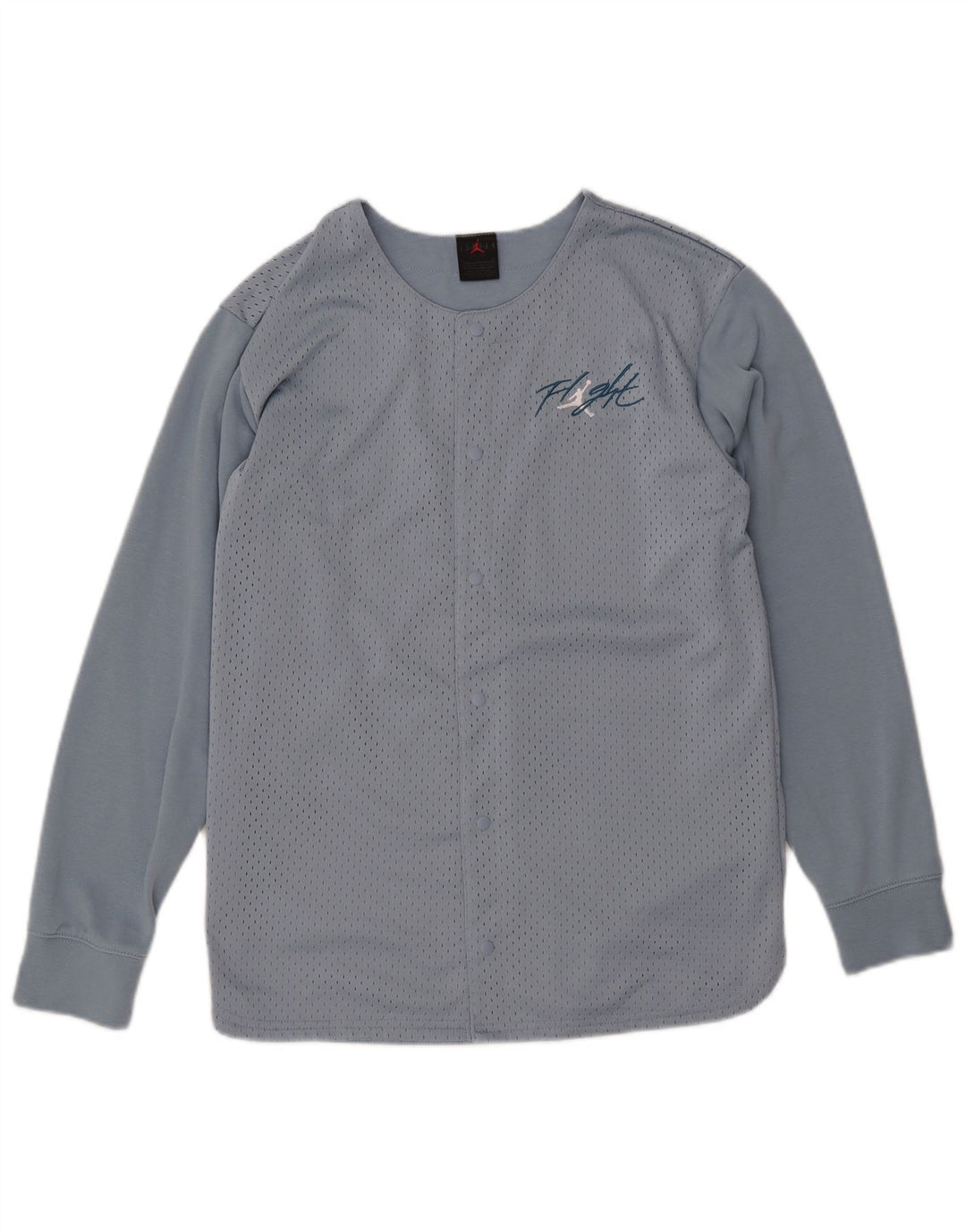 Jordan Jungen-Trainingsanzug-Top-Jacke, 13–14 Jahre, blaue Baumwolle