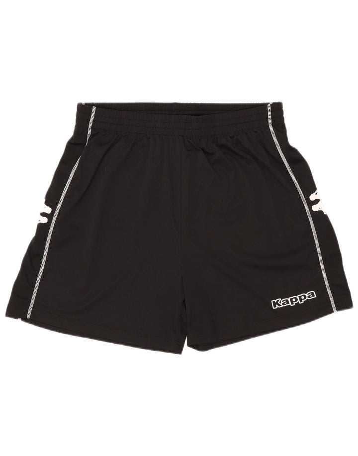 Kappa Herren Graphic Sport Shorts 2XL Schwarz Polyester
