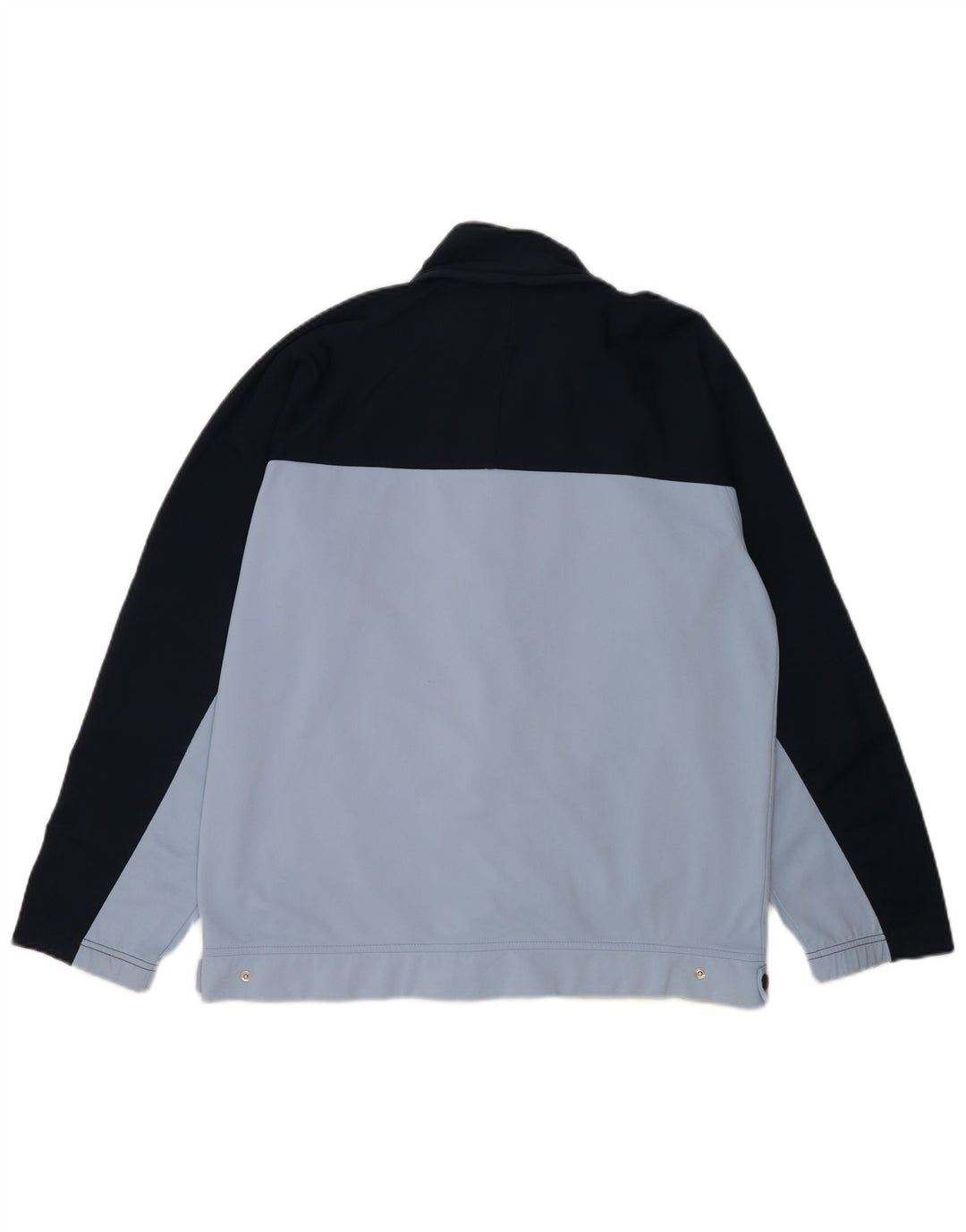 Champion Herren-Trainingsanzug-Oberjacke, Mittelblau, Farbblock