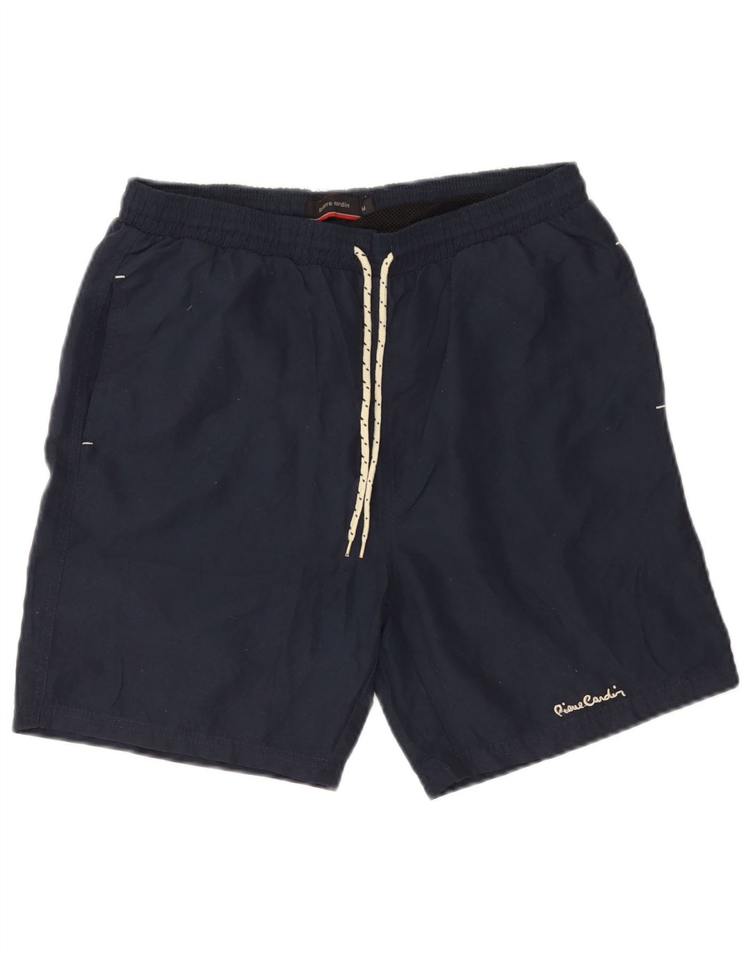 Pierre Cardin Herren-Badeshorts, mittelgroß, Marineblau