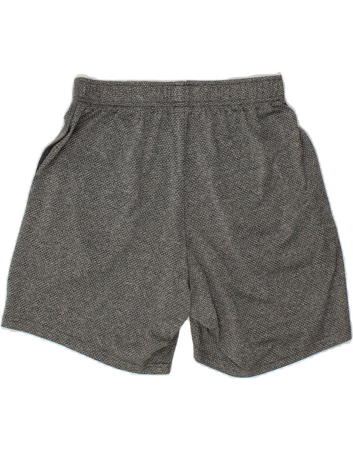 CHAMPION Mens Sport Shorts Small Grey Striped Vintage Champion and Second-Hand Champion from Messina Hembry 