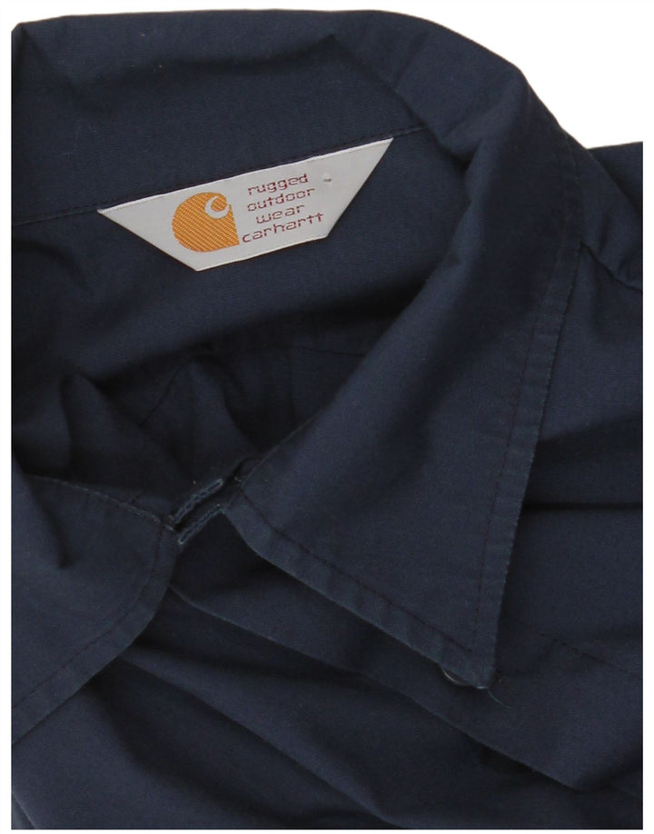 CARHARTT Herrenhemd Medium Marineblau