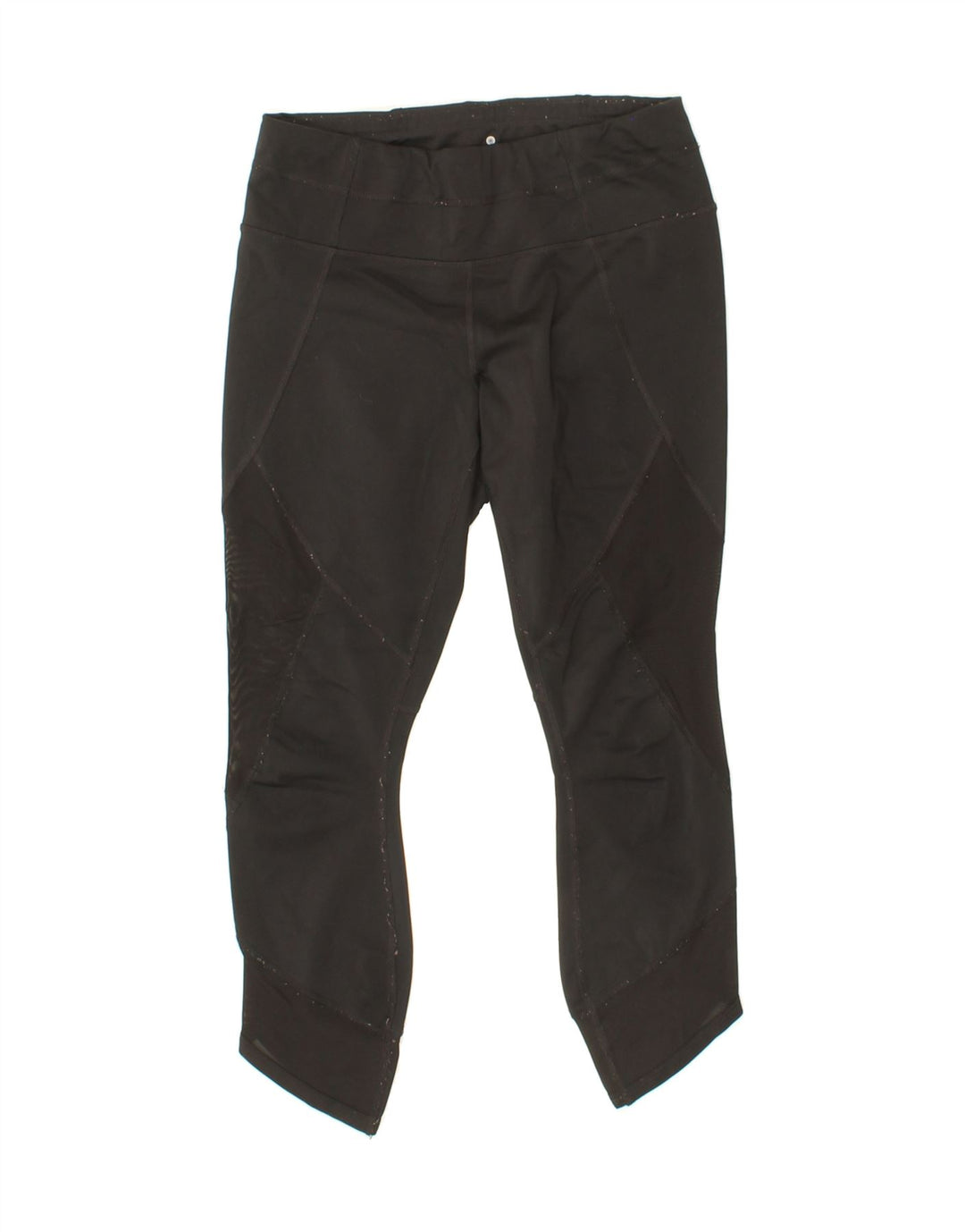 ATHLETA Womens Capri Leggings UK 10 Small  Black Polyester Vintage Athleta and Second-Hand Athleta from Messina Hembry 