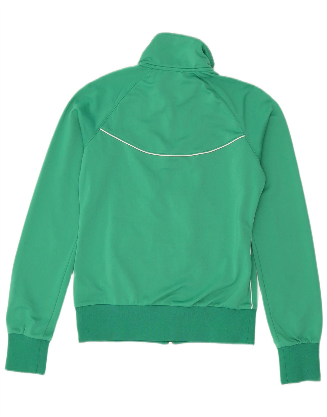 Nike Damen-Trainingsanzug-Oberteiljacke UK 8/10 Small Grün Polyester