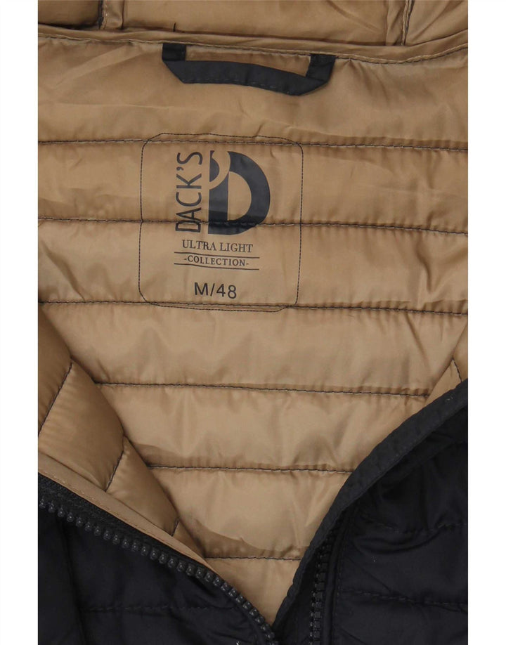 Dack's wattierte Herrenjacke mit Kapuze IT 48 Mittelmarineblau