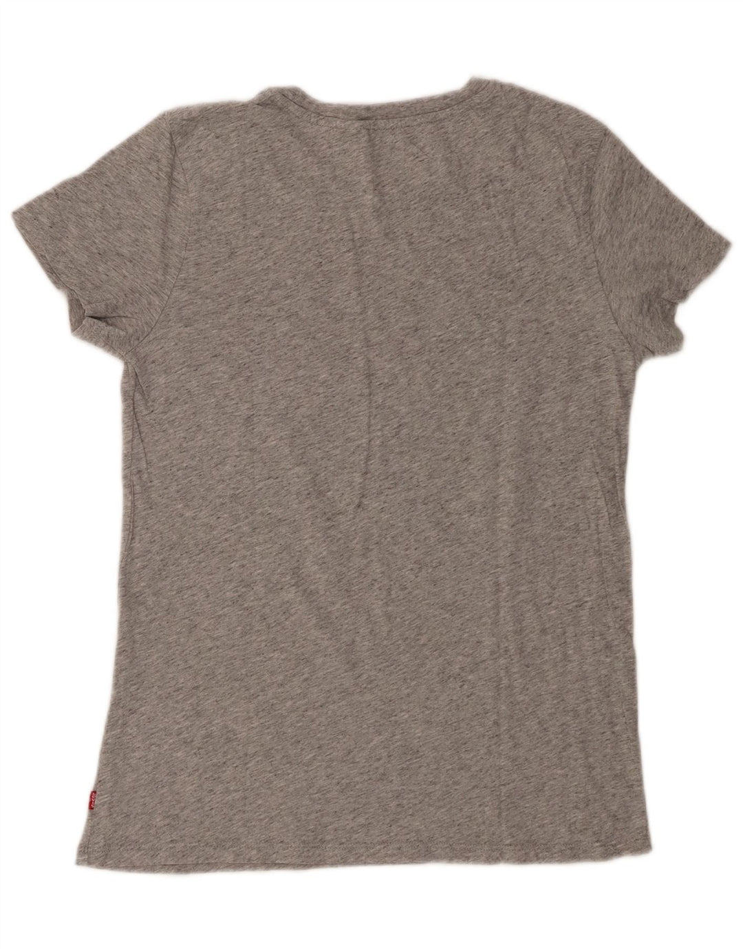 Levi's Womens Graphic T-Shirt Top UK 10 Small Grau meliert
